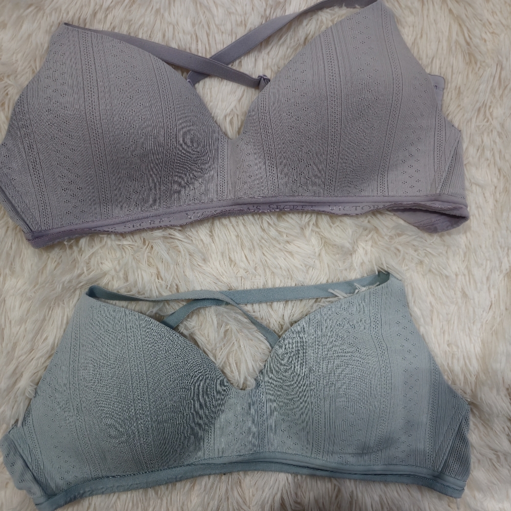 Cute Victoria Secret Bralette Set
